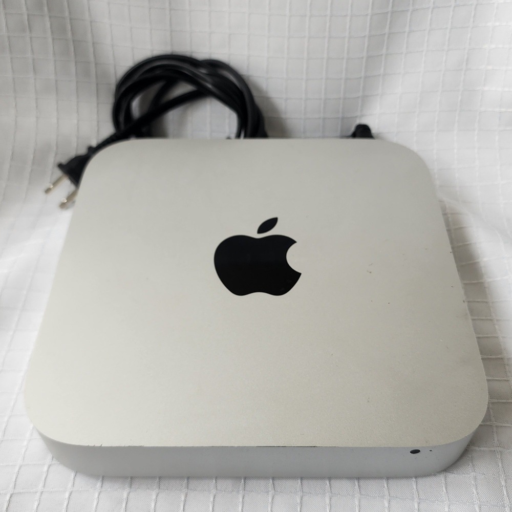Apple Mac Mini A1347 Late 2014 EMC 2840 Powers on Locked For Parts‎ and Repair